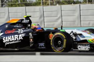 Buen trabajo de Checo en primeros ensayos del GP de Abu Dhabi