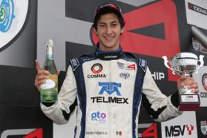 Gran triunfo del mexicano Rodrigo Fonseca en Brands Hatch