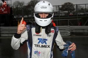 Segunda victoria para Rodrigo Fonseca en Brands Hatch