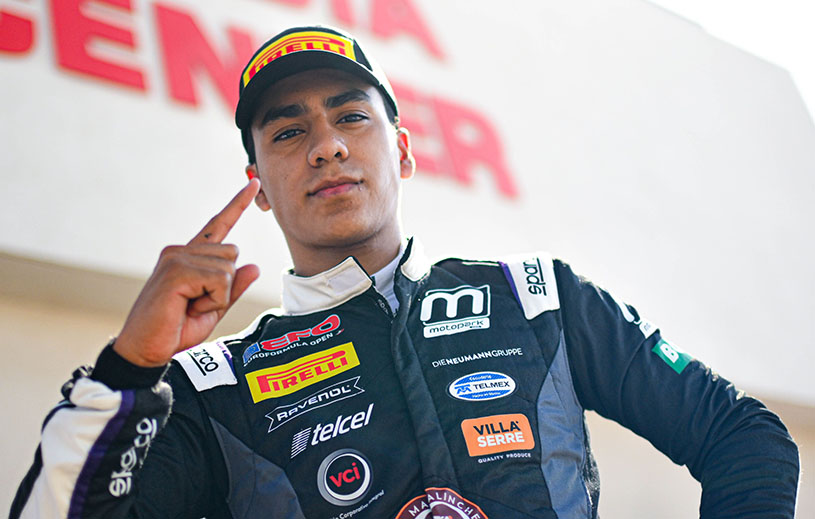 Impecable triunfo del mexicano Jesse Carrasquedo en el Circuito Paul Ricard