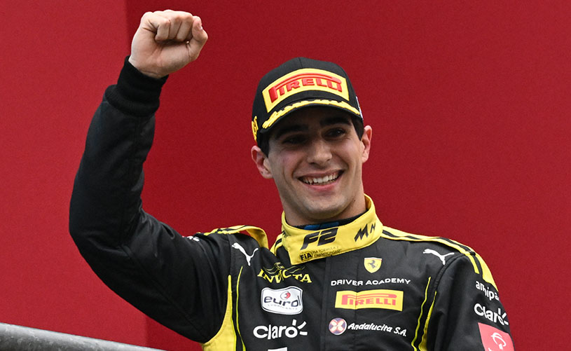 Escudería Telmex completa el doblete en Spa con triunfo desde la pole de Rafael Cámara