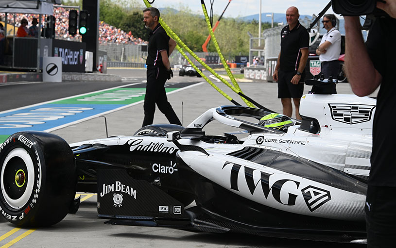 Final prematuro para los Cadillac de Sergio Pérez y Valtteri Bottas en Hungría
