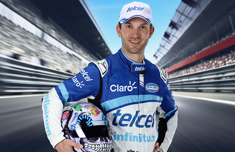 Daniel Suárez no logra un buen cierre en Indianápolis, pero sigue firme hacia el Chase