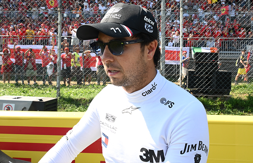 Cadillac F1 Team concluye el GP de Italia con ambos autos en meta