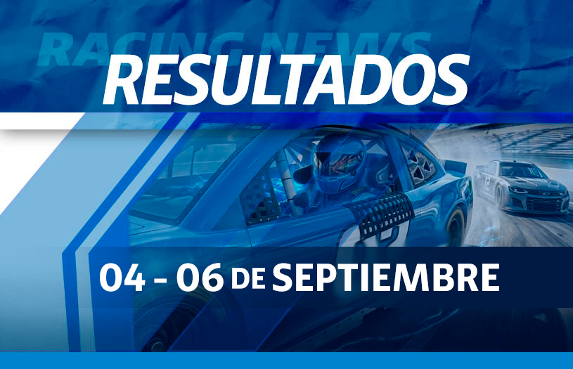 Resultados 04 - 06 septiembre